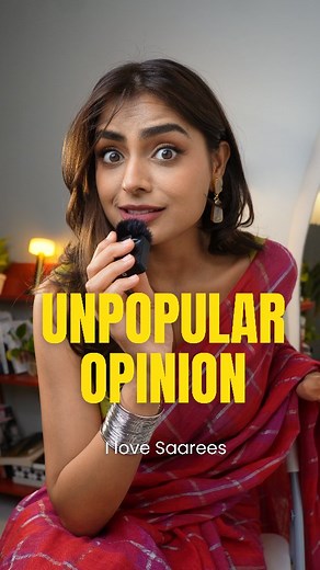 Aahna Shrimali on Instagram: "We’ve made the sari feel harder than it really is. But guess what? It was never supposed to be this complicated. For centuries, the sari was everyday wear — Lightweight. Breathable. One-size-fits-all. It didn’t need zippers or buttons. It didn’t need a team to drape it. It just... worked. But somewhere along the way, we turned it into an event. Heavily embroidered, saved for weddings, festivals, and staged photos. And in doing that, we lost the joy of just living in