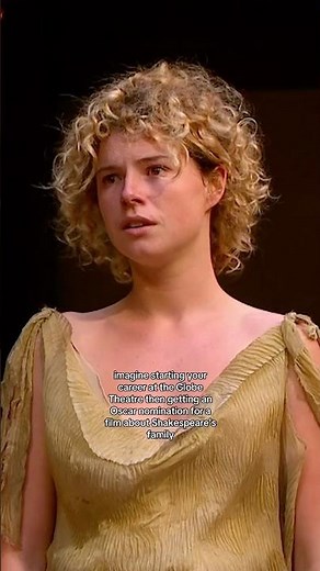 The Tempest in 2013 ➡️ Hamnet in 2026 #shakespeare #hamnet #theatre #theater