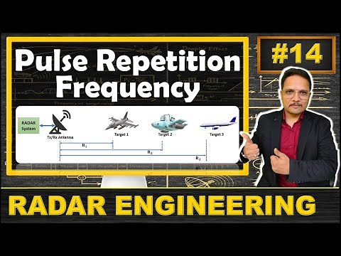Pulse Repetition Frequency of RADAR (Basics & Case Study) Explained | RADAR Engineering