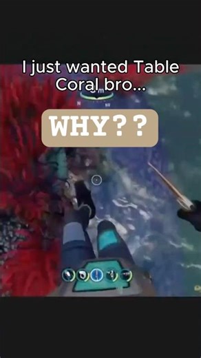I just wanted TABLE CORAL...