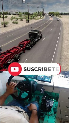 Que Chulada de Camion 🚛” #videogames #americantrucksimulator