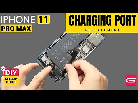 iPhone 11 Pro Max Charging Port flex Replacement