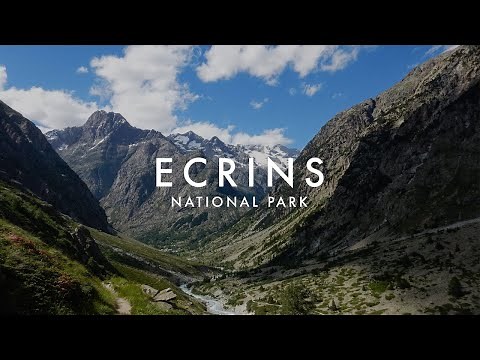 French Alps backpacking - Écrins National Park