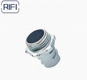 [Hot Item] Zinc EMT Compression to Flex-Screw in Type