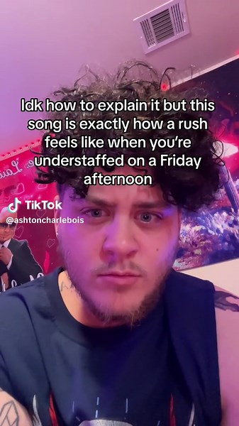 The Rush of Understaffed Fridays: Sistinas Meaning