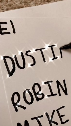 stranger things on TikTok