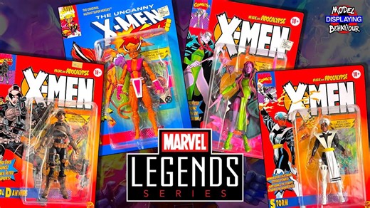 Amazing Marvel Legends X-Men Custom Figures