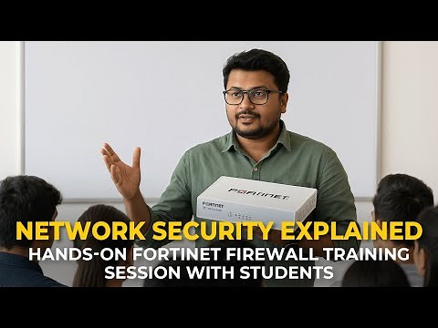 🔥 Fortinet Firewall Unboxing & Setup | NGFW Explained #networkershome #ngfw #ccie #cybersecurity