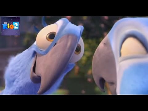 Blu - Que Hermosos Ojos Tengo (Rio Movie)