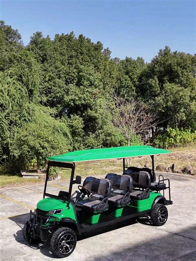 8 Seater Electric Golf Cart with Powerful 7KW Motor