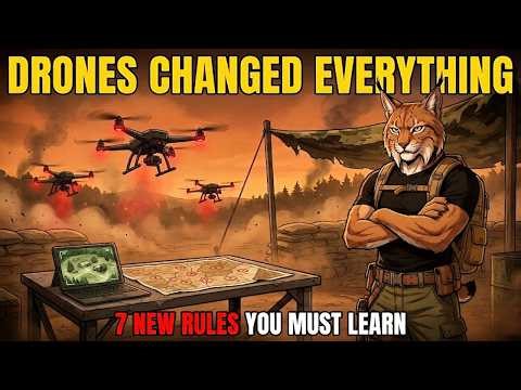 Drones Changed EVERYTHING About Survival — The 7 New Rules Preppers Must Learn NOW