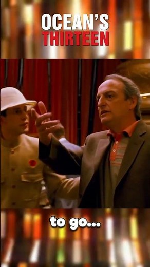 🎥"Very Unimportant Person" Ocean's Thirteen (2007 SHORT-CUT SUBS)