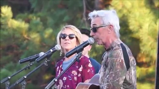 Aaron Tippin & Family @ Champion Aerospace Airshow in Liberty S C