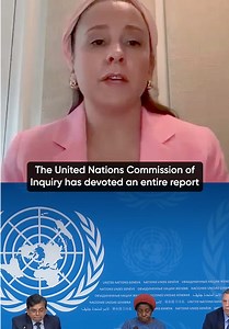 The most devastating report #un #msrachel #gaza | ms rachel
