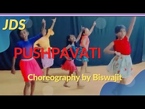 Pushpavati Dance Video ! kranti ! Choreography Biswajit