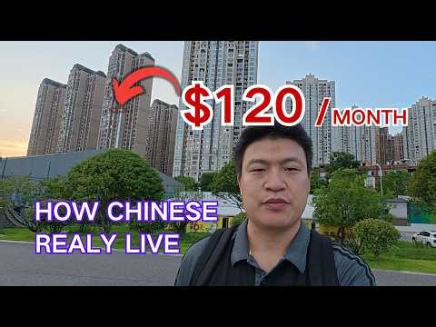 Typical Chinese Shared Apartment Tour | What $120 Rent Gets You in Changsha 2026