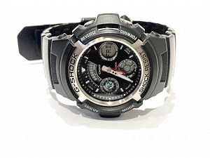 CASIO カシオ G-SHOCK AW-590の電池交換