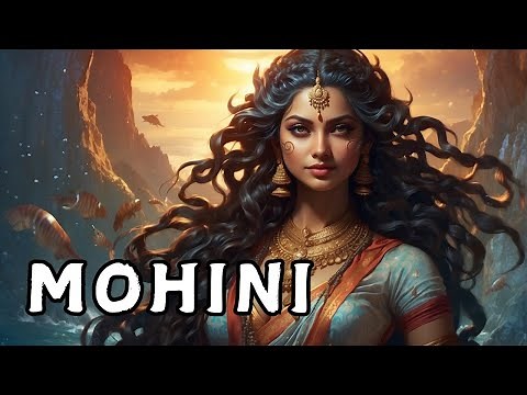 Mohini : Hindu Goddess of Seduction, Enchantment | The only female Avatar of Lord Vishnu