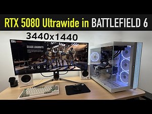The ULTIMATE Battlefield 6 Experience: RTX 5080 at Ultrawide 3440x1440