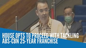 45K views · 339 reactions | There will no longer be a provisional franchise for media giant ABS-CBN as House leadership decided to instead push through with tackling the network’s bid for a 25-year franchise. House Speaker Alan Peter Cayetano made the announcement during Tuesday’s plenary session, a day after the lower chamber recalled the second reading approval of House Bill No. 6732 which grants ABS-CBN a provisional franchise to operate until October 31, 2020. | INQUIRER.net | Facebook