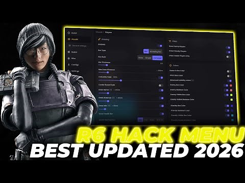 Rainbow Six Siege Cheats | R6 Siege Cheats | The ENGINE REDEFINING The Meta (Beyond an ESP)