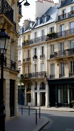 The Quiet Rich Neighborhood of Paris/#Shorts/#Shine87