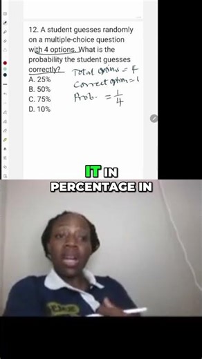 Probability Explained Calculate Your Chances Easily! #asvabmath #maths #teasmath #exam #hesimath