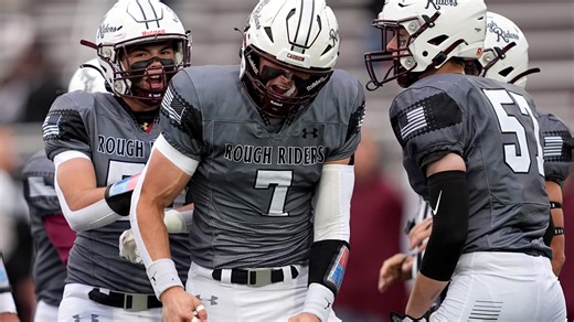 Kellen Smith, Ethan Waswo lead Cashion past Sayre in key Class A-I football district win