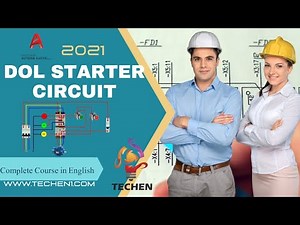 Mastering Autocad Electrical: Step-by-Step Guide to Direct Online Starter Circuit