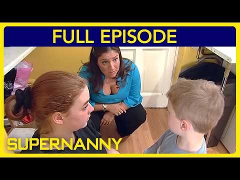 Supernanny Confronts a Dangerously Aggressive Four-Year-Old | Supernanny UK