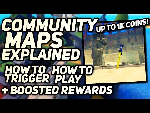 NEW COMMUNITY MAP SYSTEM EXPLAINED - Boosted Rewards & How to Trigger - Tower Defense Simulator
