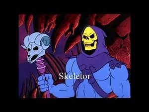 He-Man and the Masters of the Universe all characters from the series 1983-85 by Filmation