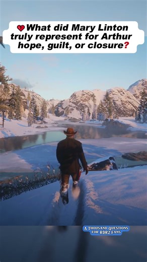 What Did Mary Linton Mean to Arthur #rdr2 #arthurmorgan