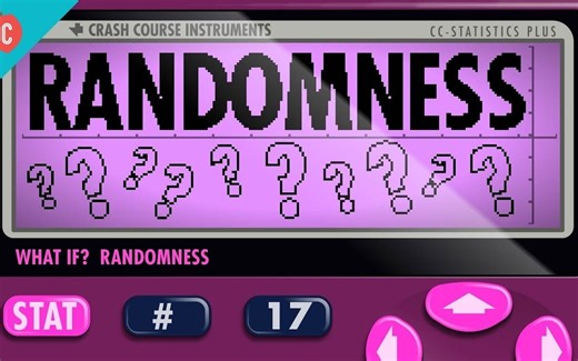 【十分钟速成课-统计学】第17集-随机性