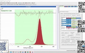 casaxps如何固定参数