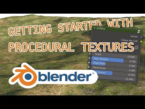 The End of Tiling Repetition! - Getting started with Blender Nodes