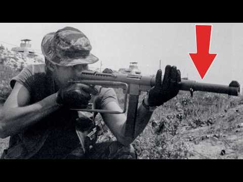 Why This Toy Sized Swedish Submachine Gun Was SOG's Deadliest Weapon