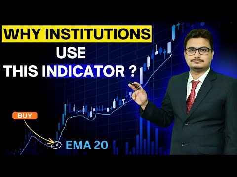 EMA 20 – Only Moving Average Smart Money Trusts | Best Institutional Indicator ✅