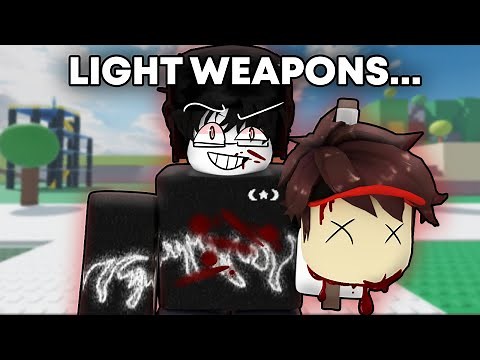 LIGHT WEAPONS are the BEST in COMBAT WARRIORS.. (ROBLOX)