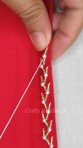 1.9M views · 14K reactions | Super creative elegant border lace tutorial #diy #content #everyone #cute #handmade #embroidery #useful #satisfying #fbreels #viralreelsfb #tutorial #reels2024viral #learning #popular #relax #reelsviral #fypシ゚viral #fyp #support #facebookreels #foryou #shorts #viral #reels #trending #foryoupage #viralreels #reelsfb #reelsvideo | Crafty Needles 7 | Facebook