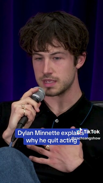 Dylan Minnette is getting the itch again @wallowsmusic #dylanminnette #wallows #acting #13reasons #zachsangshow #zachsang #danzolot #fyp #foryou @Amazon Music @Zach Sang @Dan Zolot