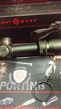 Sightmark Citadel 3-18x50 LR2 Riflescope review
