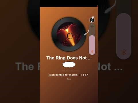 The Ring Does Not Break