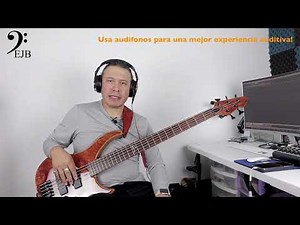 Cancionero [Junior Klan] Bass Tutorial