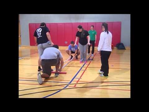 Teaching PE: First day of Tinikling