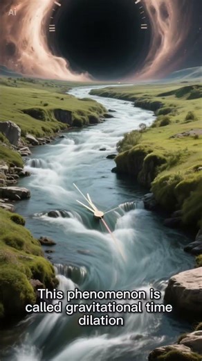 Gravitational Time Dilation Explained ⏳️