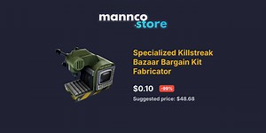 Specialized Killstreak Bazaar Bargain Kit Fabricator | Mannco.store