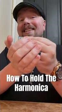 Beginner Harmonica Lesson 1: How To Hold The Harmonica
