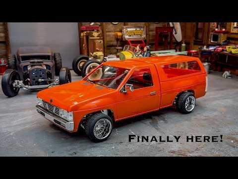 Unboxing the New Redcat Bed Dancer Nissan Mini Truck, Founders Edition