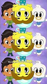 The Quackstreet Boys have fame, fortune, and friendship! 🎤 Chibiverse DisneyChannel